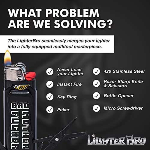 LighterBro Whip Repair Multitool