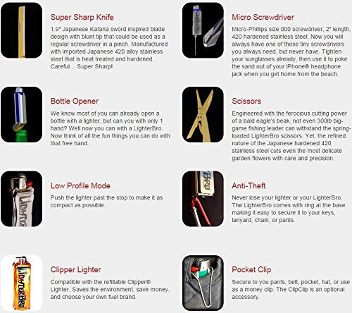 LighterBro Whip Repair Multitool