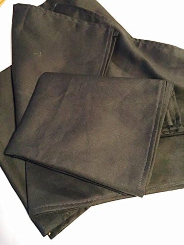 Duvetyne Fire Blanket - 36 X 53