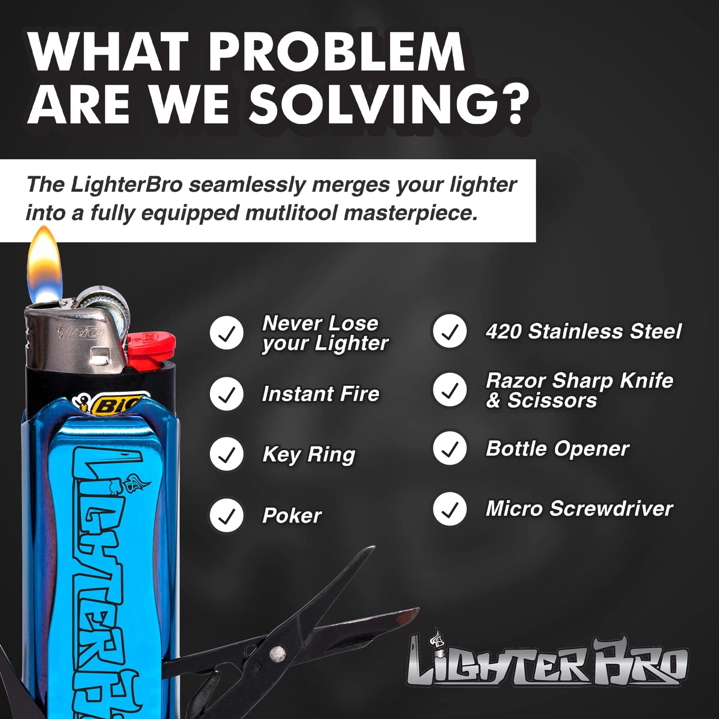 LighterBro Whip Repair Multitool