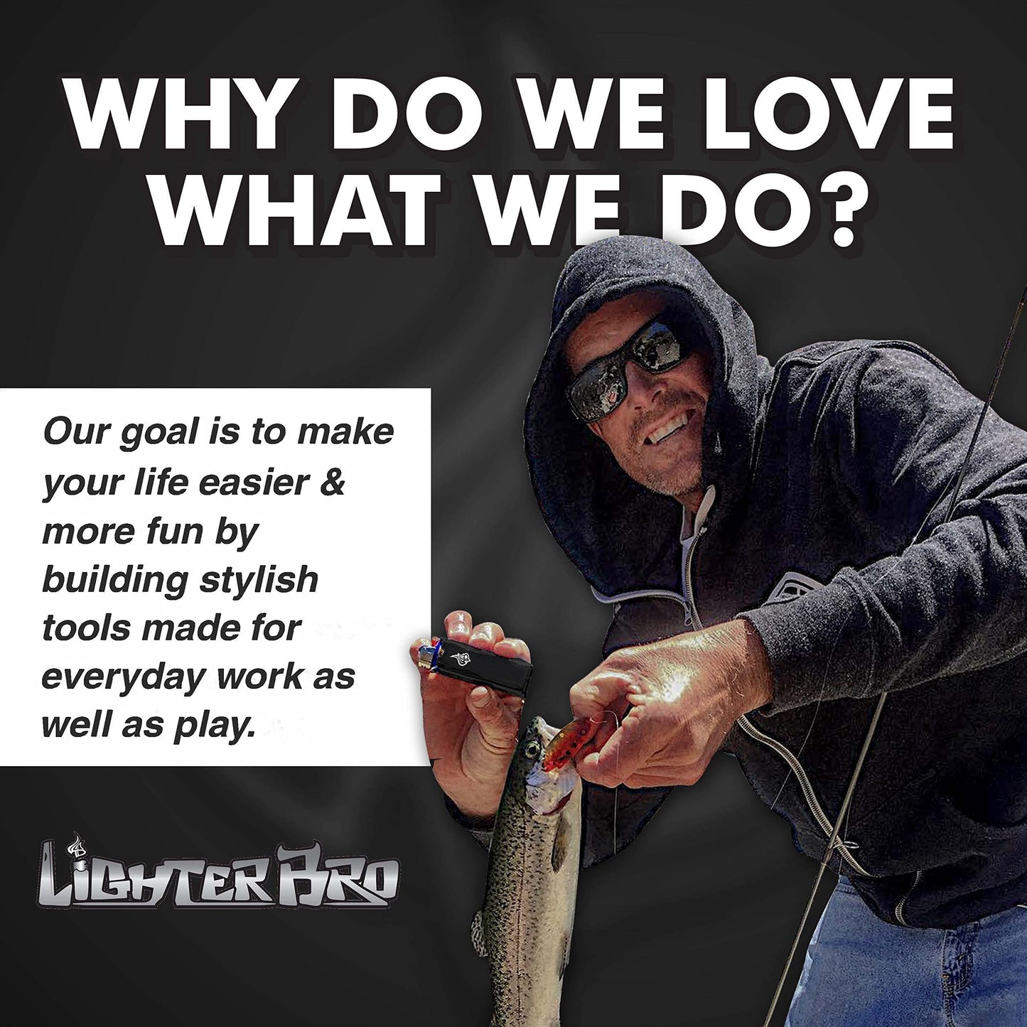 LighterBro Whip Repair Multitool