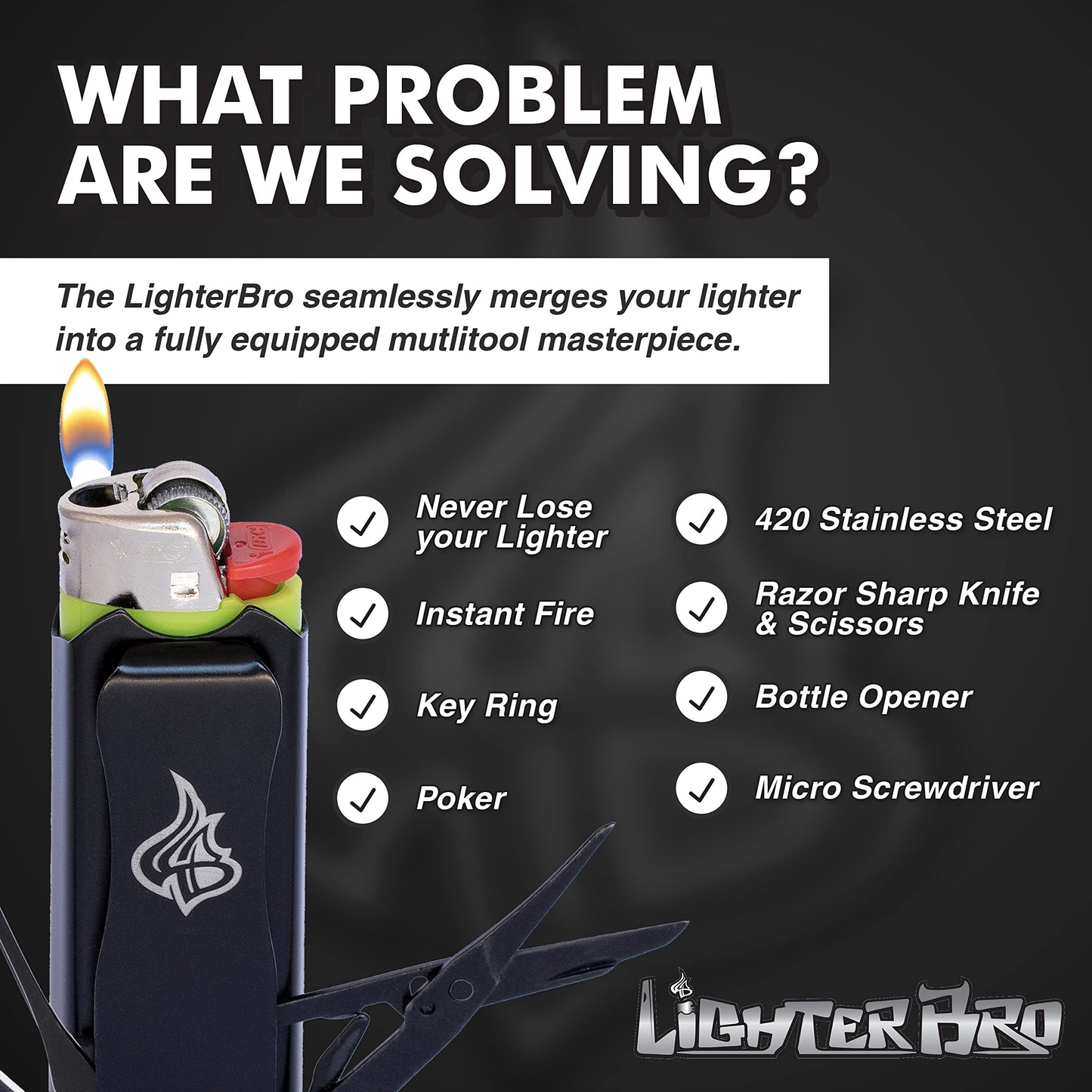 LighterBro Whip Repair Multitool