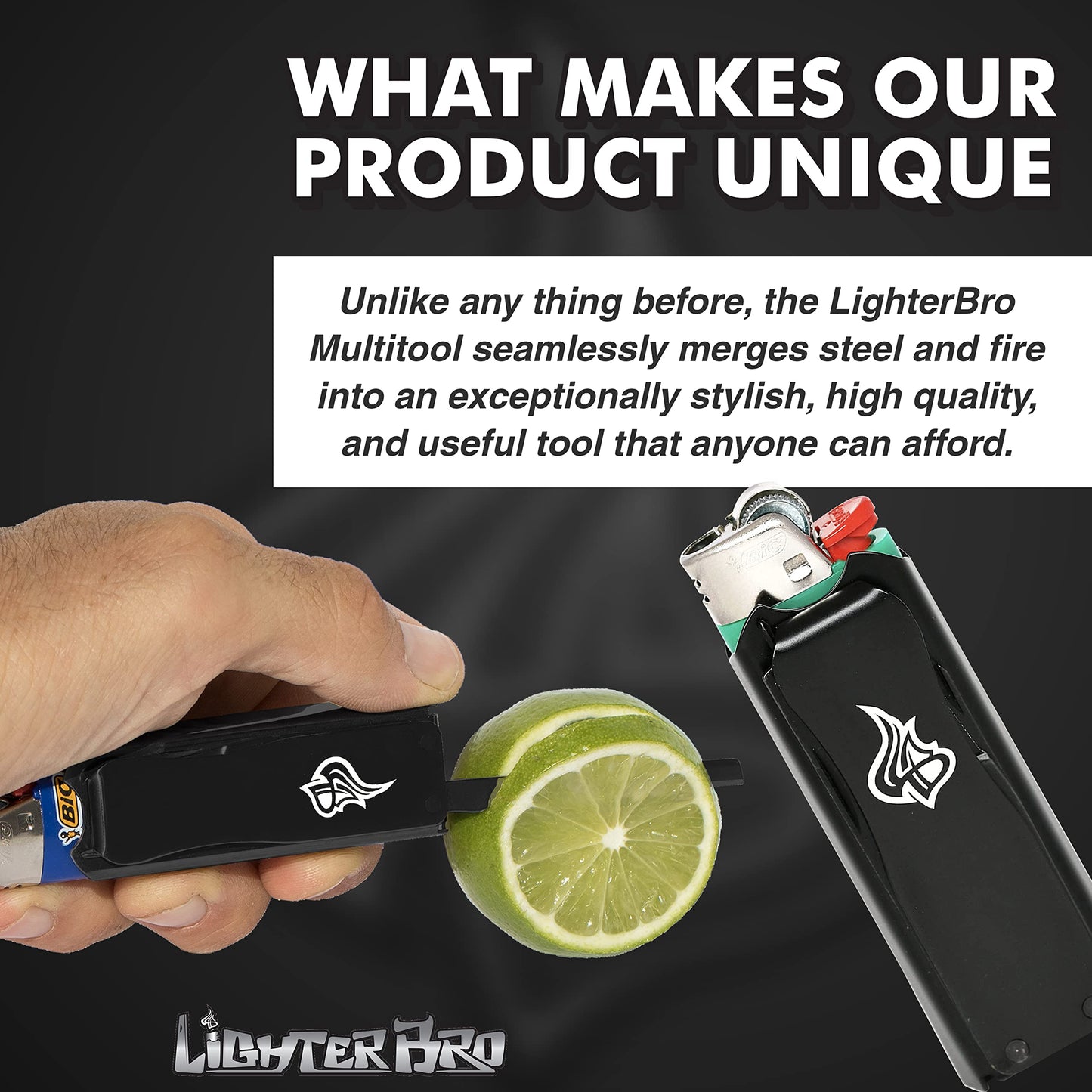 LighterBro Whip Repair Multitool