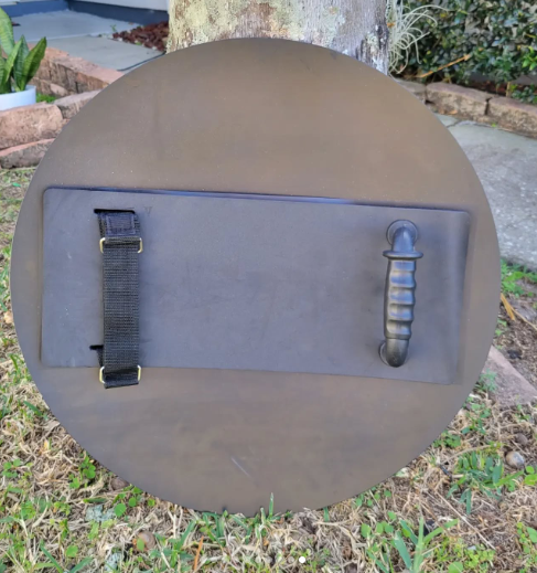 Polycarbonate Rotella Shield - COMING SOON