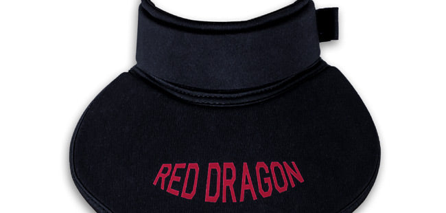 Red Dragon HEMA Gorget