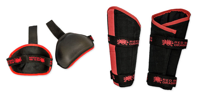 Red Dragon HEMA Elbow and Forearm Armor