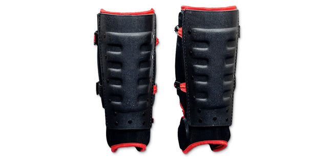 Red Dragon HEMA Shin Armor