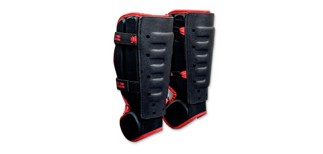 Red Dragon HEMA Shin Armor