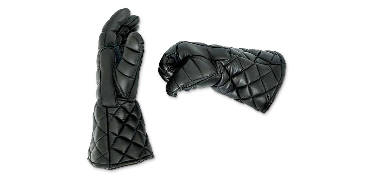 Red Dragon HEMA Padded Fencing Gloves
