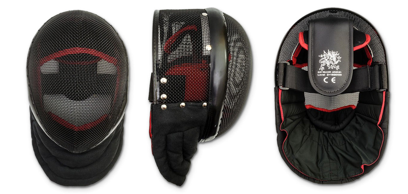 Red Dragon Tournament HEMA Mask