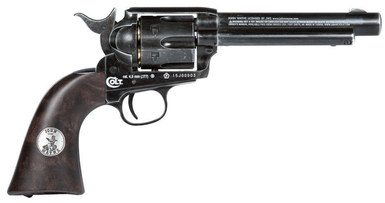Colt Revolver (Single Action, Shell Loading)