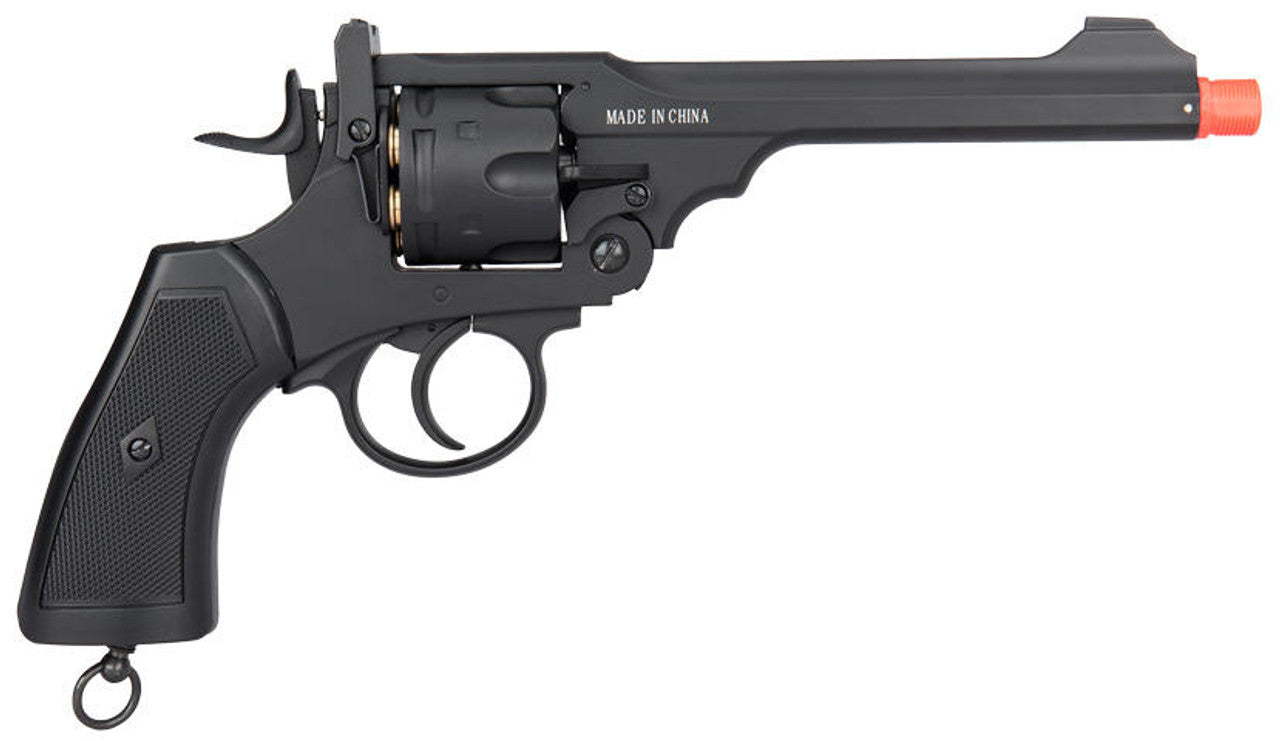 Webley Revolver (Double Action, Shell Loading)