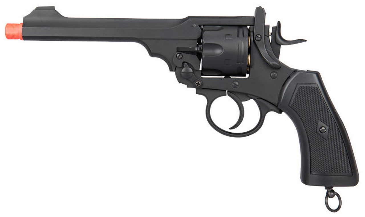 Webley Revolver (Double Action, Shell Loading)
