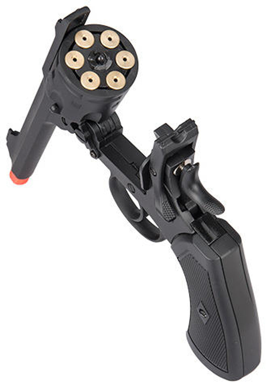 Webley Revolver (Double Action, Shell Loading)