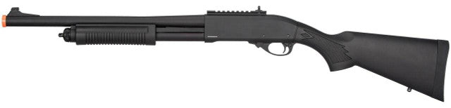 Black Shotgun (Pump Action, NBB)