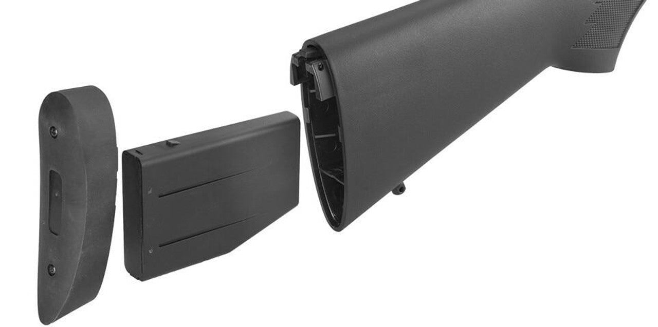 Black Shotgun (Pump Action, NBB)