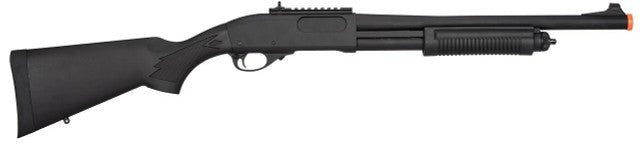 Black Shotgun (Pump Action, NBB)
