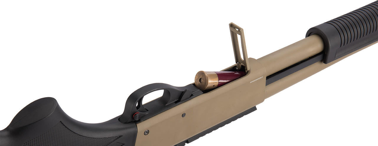 FDE Shotgun (Pump Action, NBB)