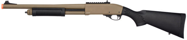 FDE Shotgun (Pump Action, NBB)