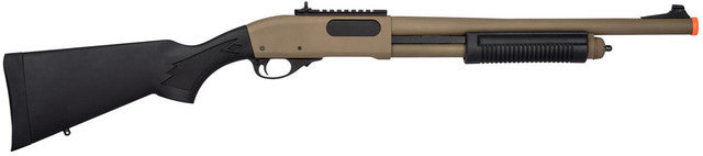 FDE Shotgun (Pump Action, NBB)