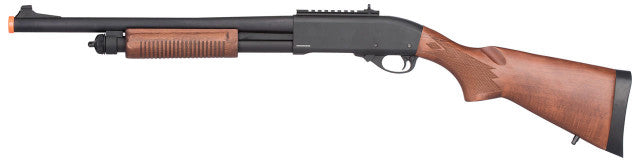 Wood Shotgun (Pump Action, NBB)