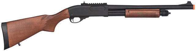 Wood Shotgun (Pump Action, NBB)