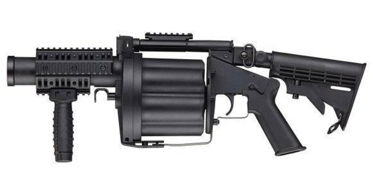 6 Shot Grenade Launcher (Semi-Auto, Shell Loading)