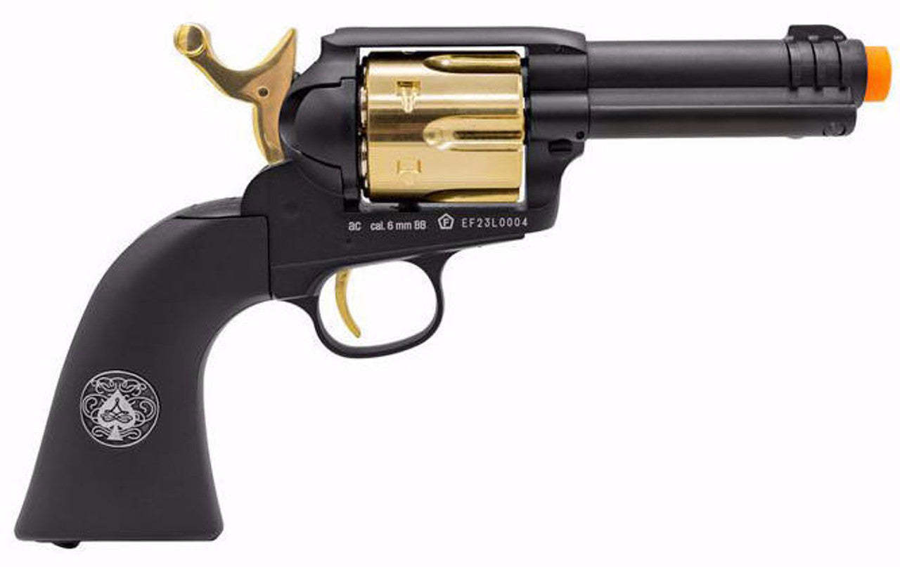 Gambler Revolver (Single Action, Shell Loading)