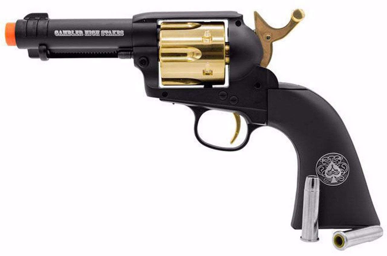 Gambler Revolver (Single Action, Shell Loading)