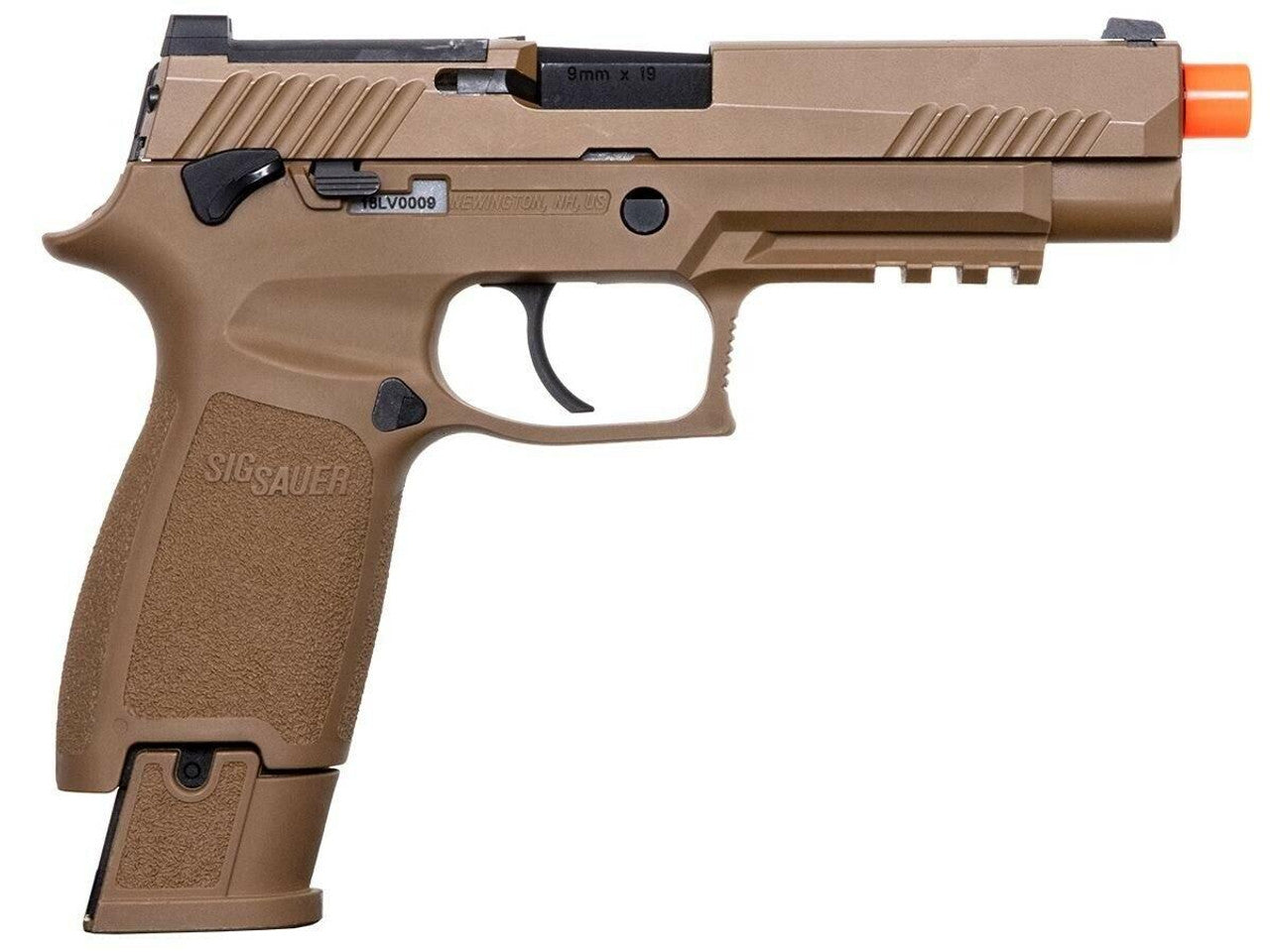 SIG SAUER M17 (Semi-Auto, GBB)