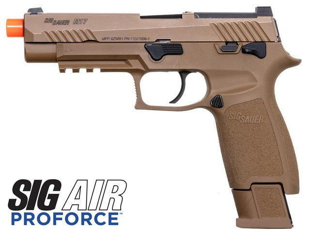 SIG SAUER M17 (Semi-Auto, GBB)