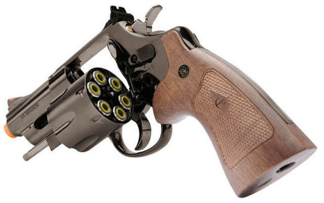 Smith and Wesson M29 3" Revolver (Double Action, Shell Loading)