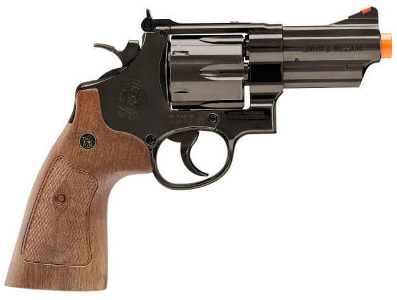 Smith and Wesson M29 3" Revolver (Double Action, Shell Loading)