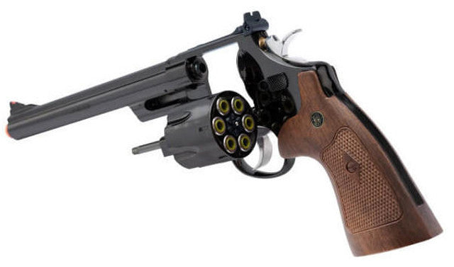 Smith and Wesson M29 8" Revolver (Double Action, Shell Loading)