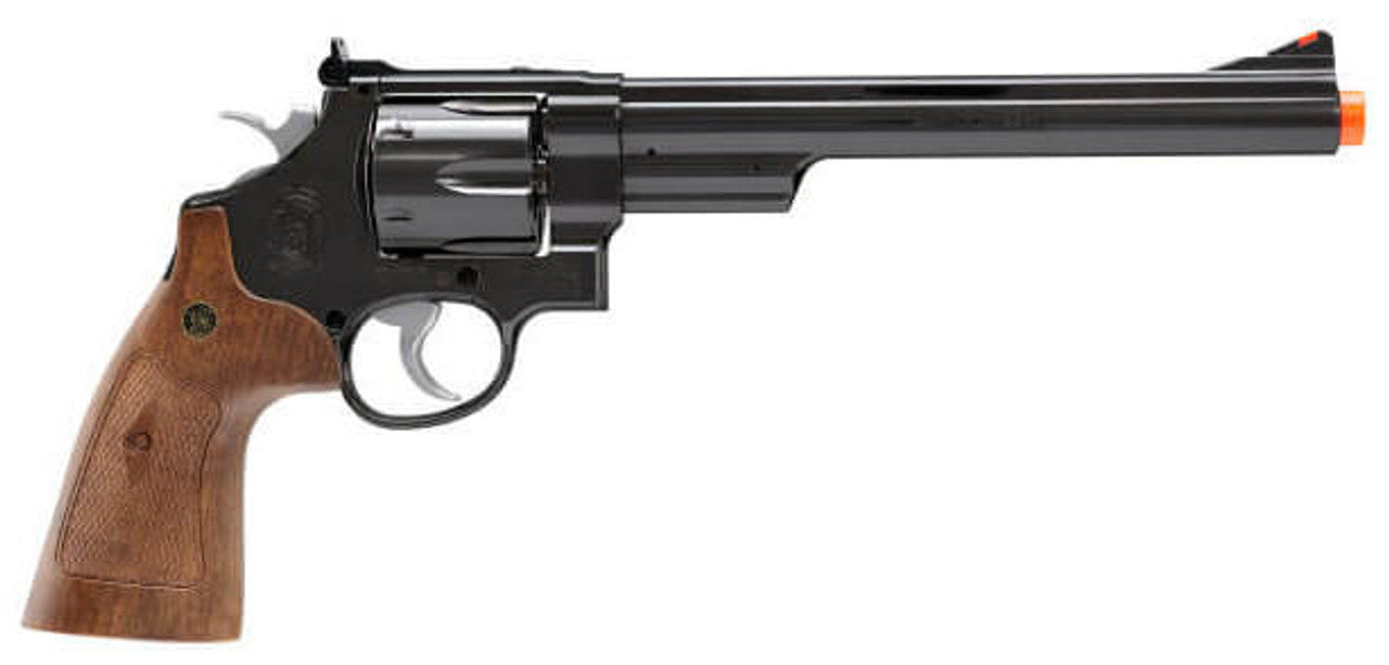 Smith and Wesson M29 8" Revolver (Double Action, Shell Loading)