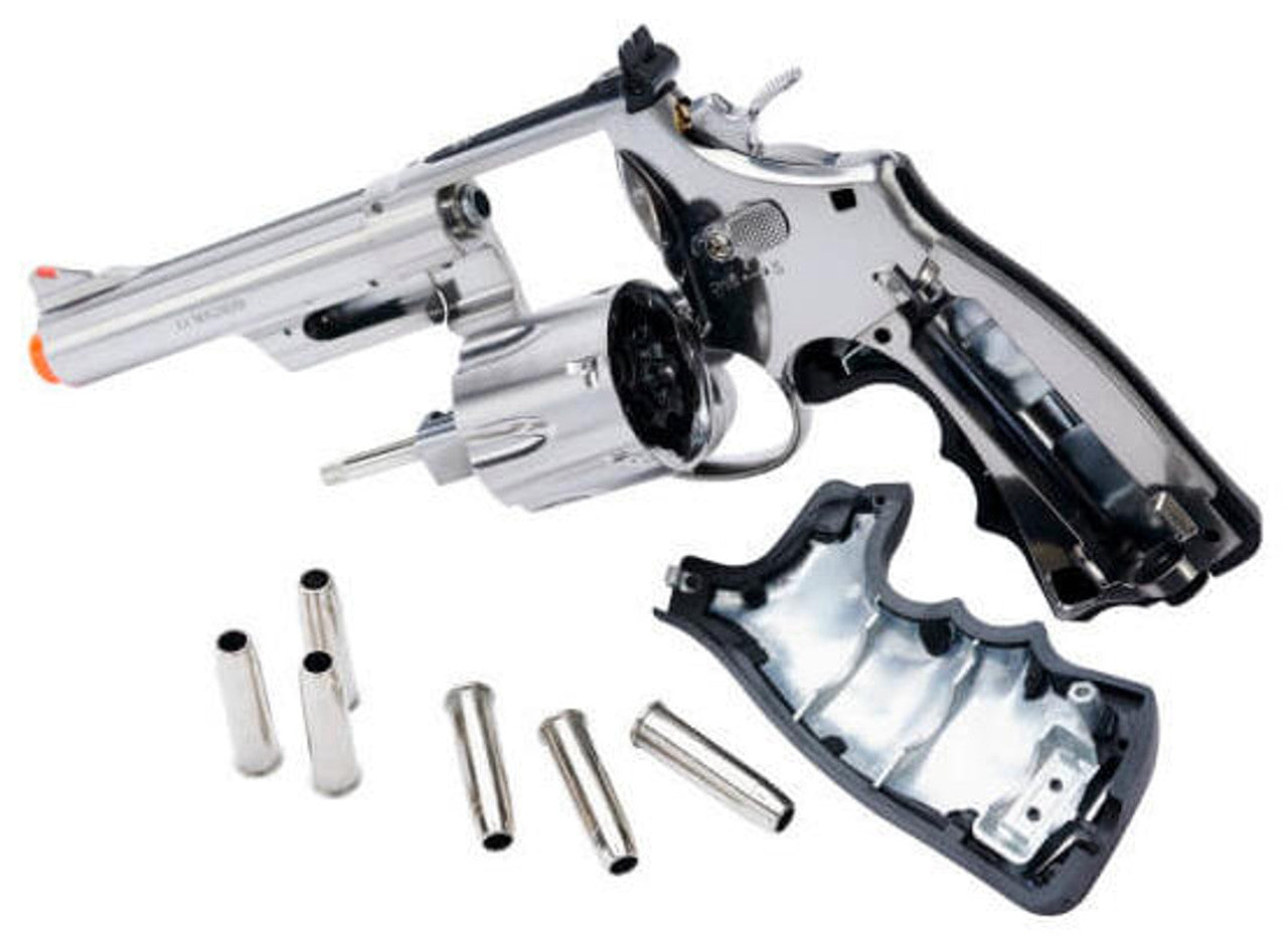 Smith and Wesson M29 Revolver (Double Action, Shell Loading)