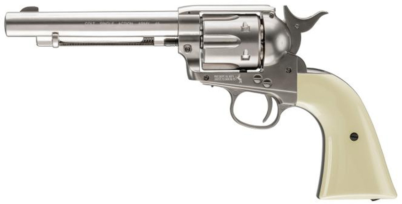 Colt Peacemaker (Single Action, Shell Loading)