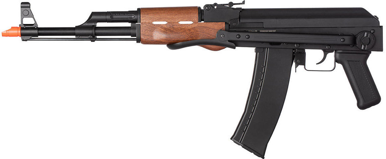 AK47 Rifle with Wood Furniture (Semi/Full-Auto, GBB)