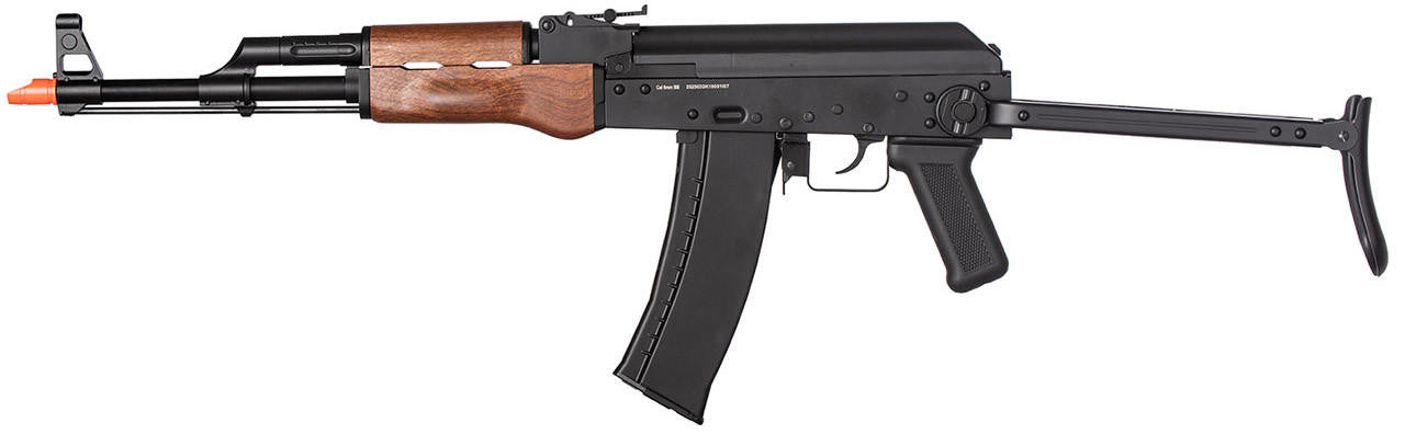 AK47 Rifle with Wood Furniture (Semi/Full-Auto, GBB)