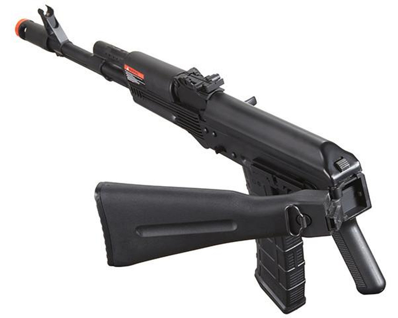AK47 Rifle with Polymer Furniture (Semi/Full-Auto, GBB)