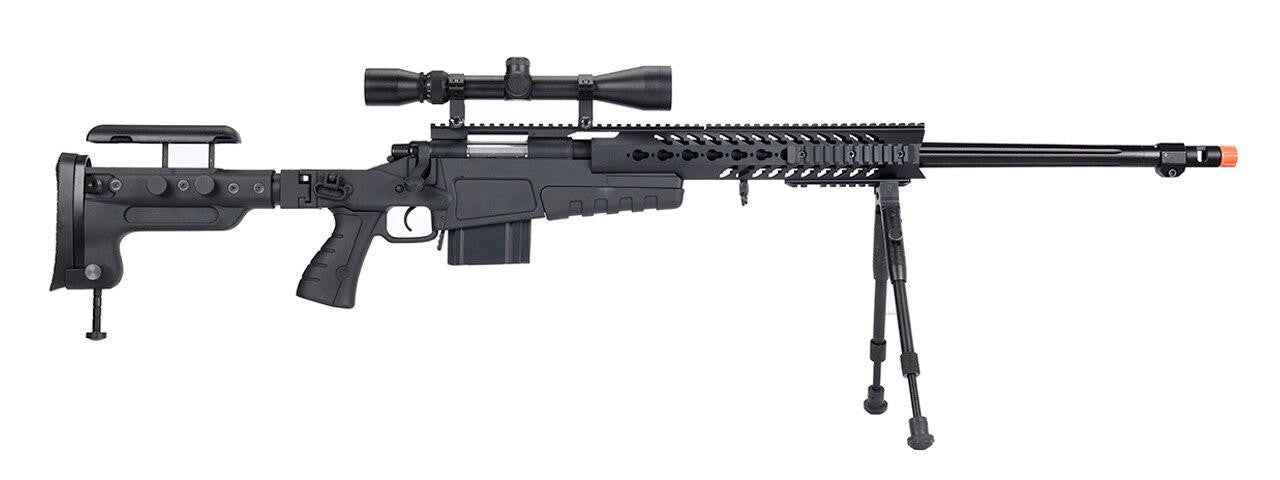 Black Sniper Rifle (Bolt Action, Replica)
