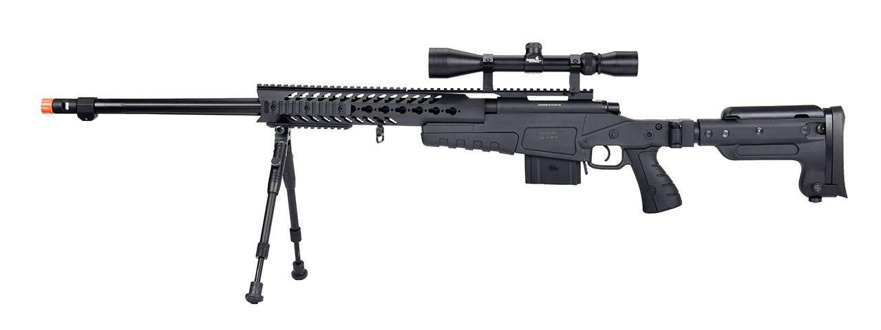 Black Sniper Rifle (Bolt Action, Replica)