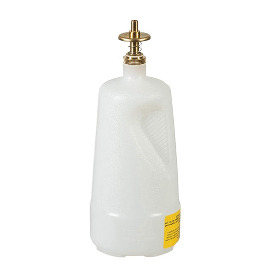 Justrite Fire Breathing Fuel Can - Large White