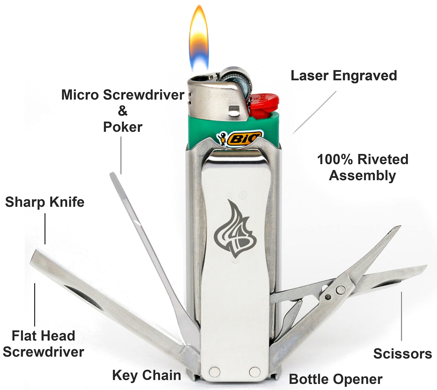 LighterBro Whip Repair Multitool