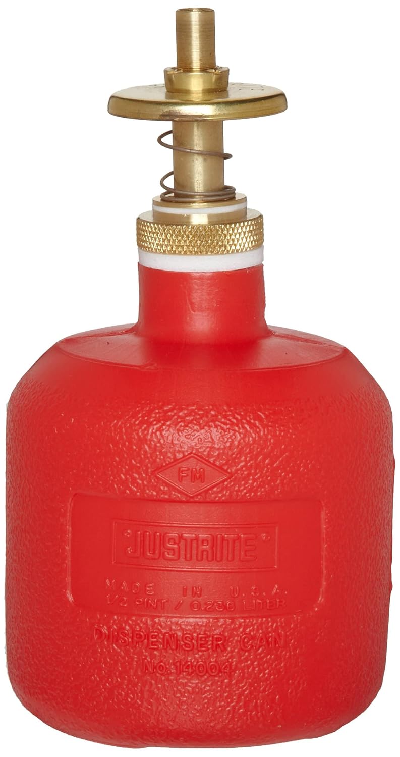 Justrite Fire Breathing Fuel Can - Small