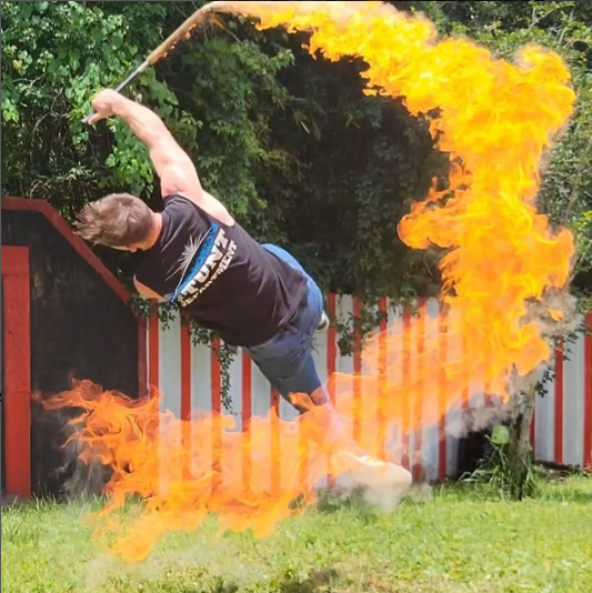 Fire Lycopodium Sword - COMING SOON