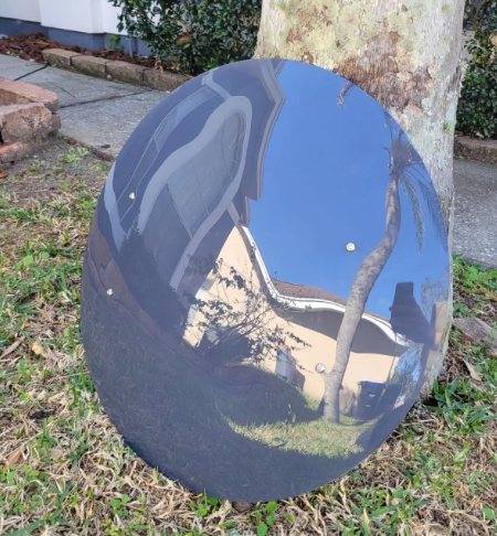 Polycarbonate Rotella Shield - COMING SOON