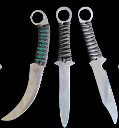 Training Bowie Knife - Black