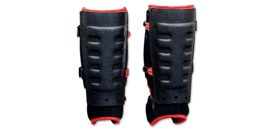 Red Dragon HEMA Shin Armor