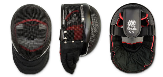 Red Dragon Tournament HEMA Mask